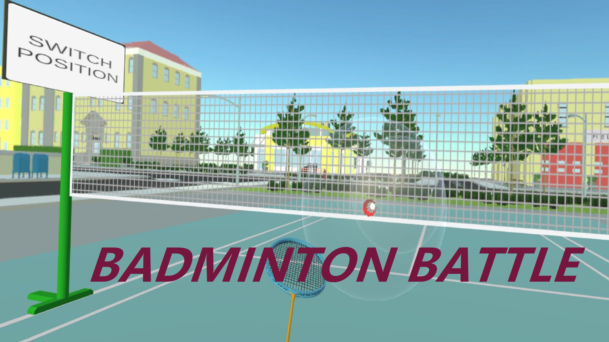 Badminton Battle