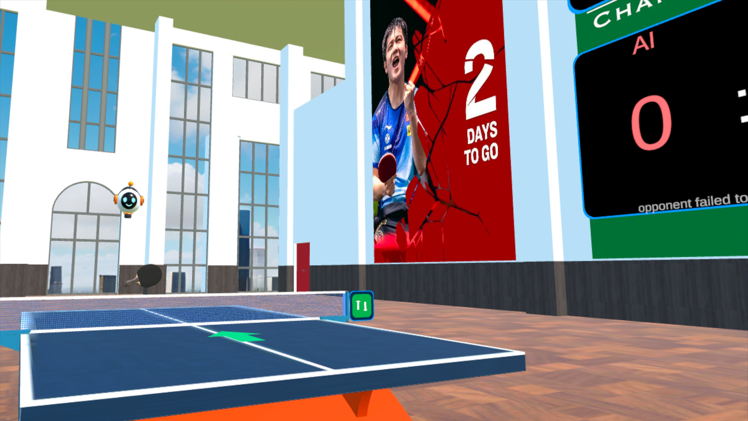 Indoor match