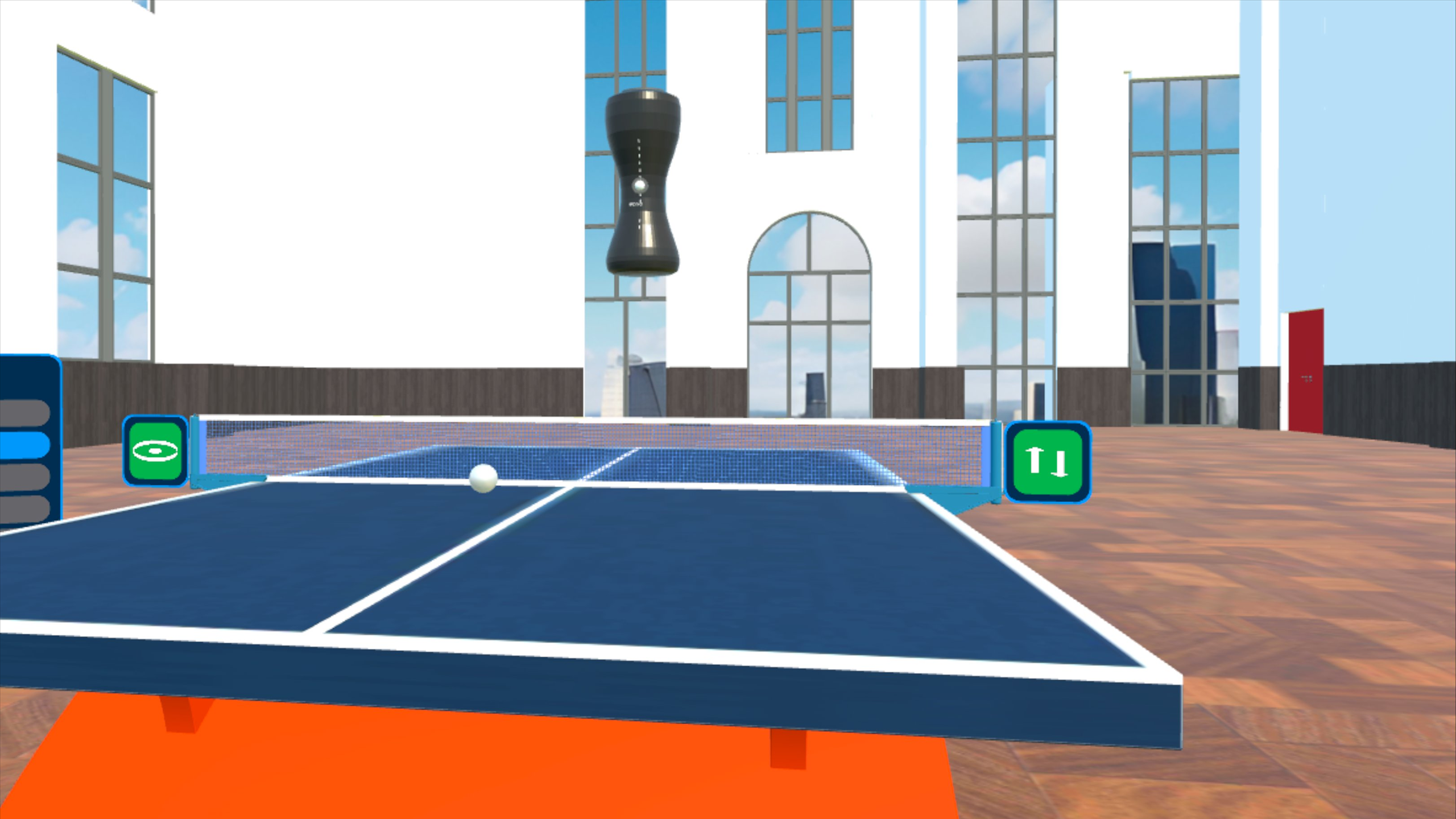 Ball machine practice